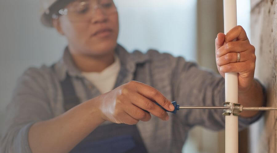 Whole-Home Plumbing Inspection in Black Lick, PA